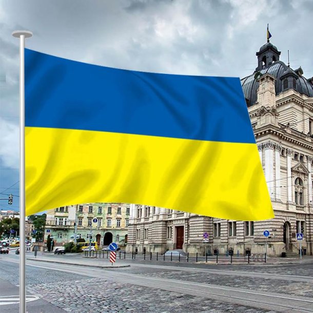 Stt de Ukrainske ofre - Kb et flag